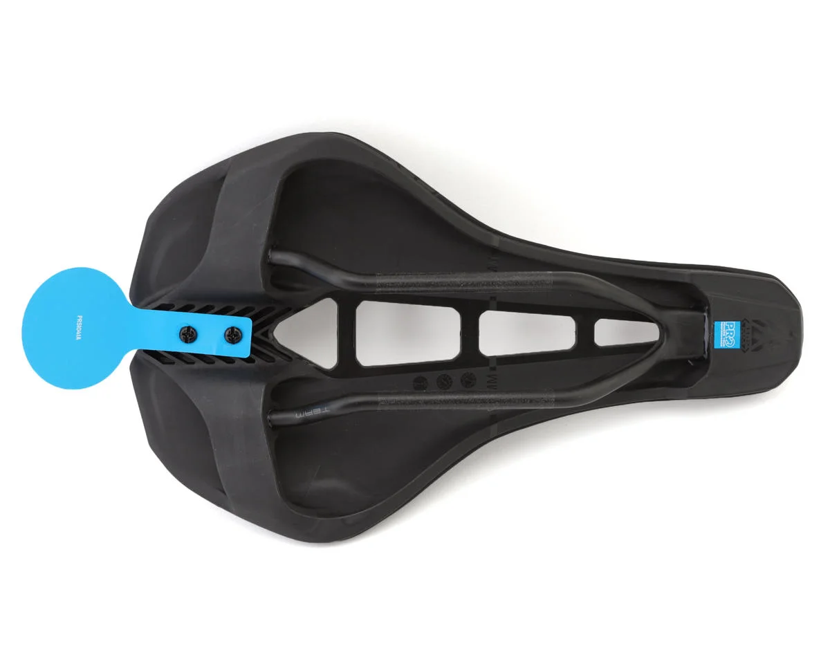 PRO Stealth Team Saddle (Black) (Carbon Rails) (152mm)
